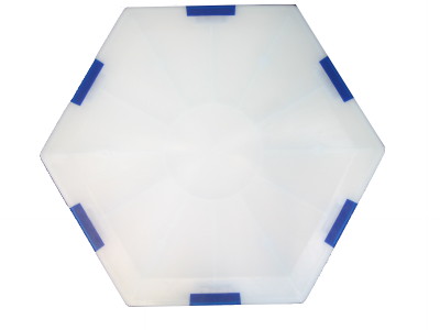 六角形L−１０（プラスチック製１０cmタイプ）